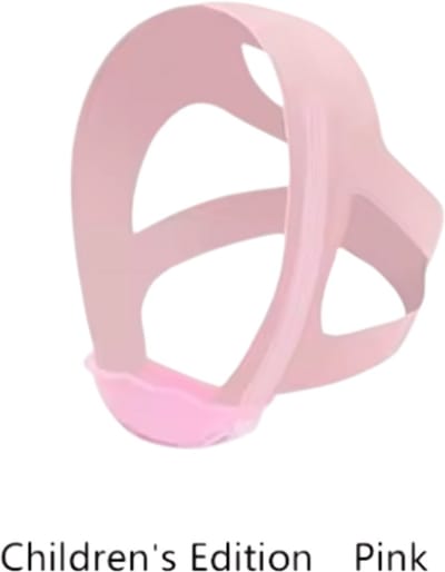 Verstelbare Anti-Snurk Kinband voor Volwassenen en Kinderen – Elastische Mondband voor Mondademhaling Correctie, Snurken Verminderen en Beter Slaapcomfort - Roze