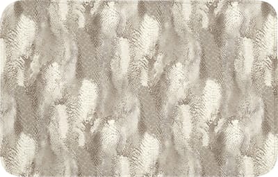 Badmat 80x50 cm - Antislip - Slang - Textuur - Zand - Badmatten voor badkamer - Badkamermat - Douchemat - Badkamer mat