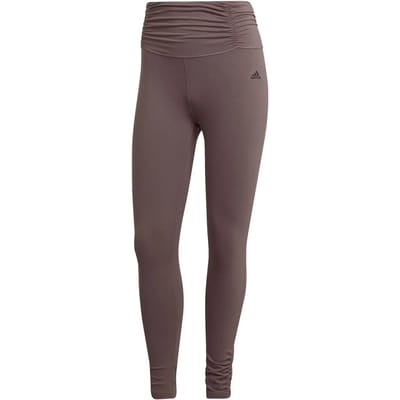 Dames legging adidas 70 Yoga Studio Gathered