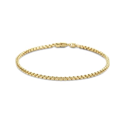 14K Geelgouden armband venetiaans bol 2.5 mm 4028167