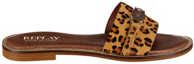 Replay Miranda Spot Sandalen Bruin EU 36 Vrouw