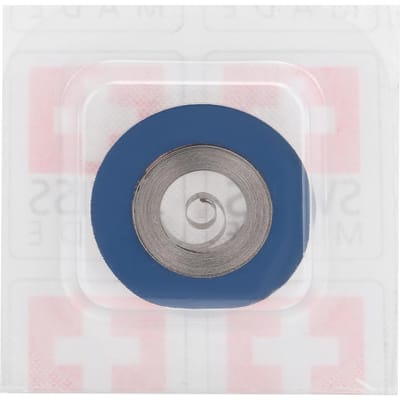 Mouvement de montre mécanique 3035 Ressort de barillet Pièce de rechange Accessoire de réparation de montre gray