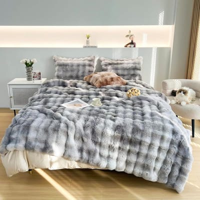 Zachte Pluizige Deken - Cozy & Warme Deken voor Bank en Bed - Ideaal voor Slaapkamer en Woonkamer