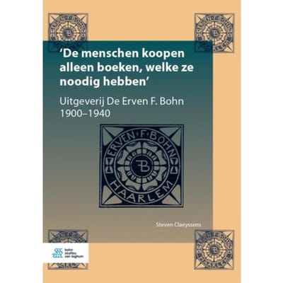 De Menschen Koopen Alleen Boeken, Welke Ze Noodig Hebben - Steven Claeyssens