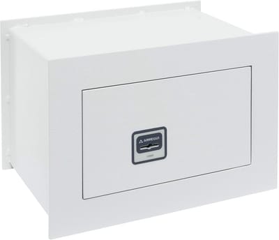 Inbouw Kluis met Sleutelslot voor Wandmontage - Veilig en Discreet