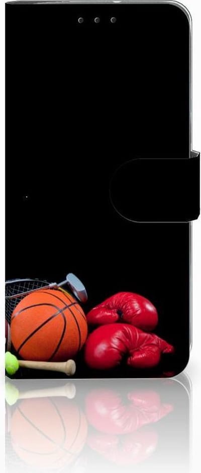 Motorola Moto G7 Power Wallet Case met Pasjes Sports