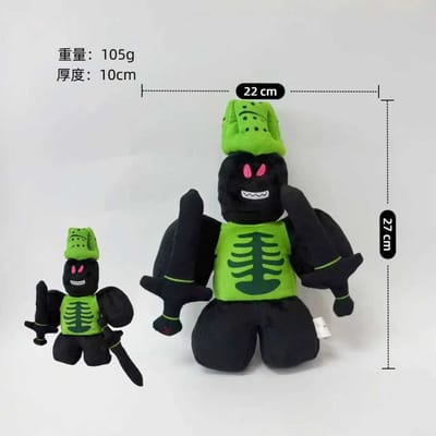 Uyue Speelgoed Roblox Forsaken Gubby Pluche Schattige Zachte Knuffel Activiteitsfiguur Poppen Ontworpen Voor Roblox Fans Kinderkamer Decoratie