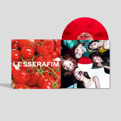 Le Sserafim - 1st Single Album (LP) (Coloured Vinyl)