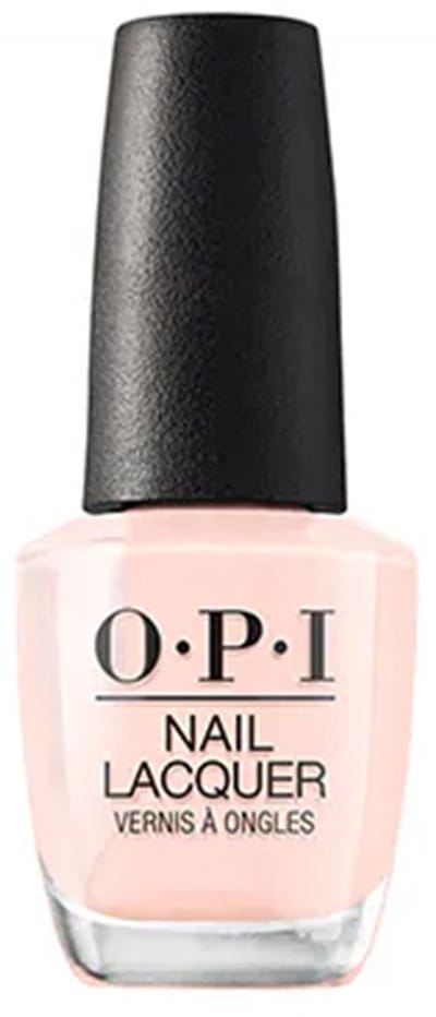 OPI Nail Lacquer - Bubble Bath - 15 ml - Licht Roze Nagellak