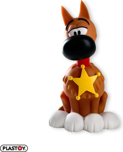 Plastoy Lucky Luke Rataplan Spaarpot - Chibi spaarpot onder officiële licentie