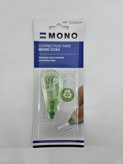 Mini correctieroller 4,2 mm x 6 m - transparant groen