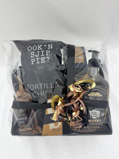 Vaderdag •Cadeaupakket Papa• Bruno Banani Whisky - Cadeau voor Mannen - Perfect Gifts