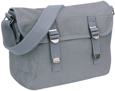 Fostex Pukkel tas US Style canvas grijs