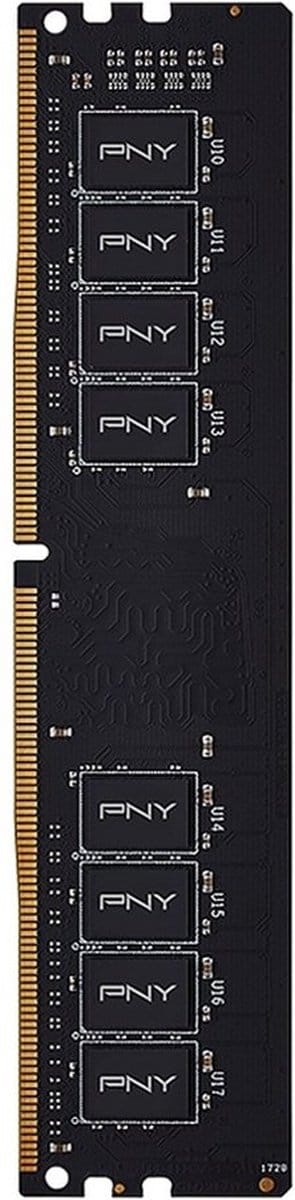 PNY - DDR4 - module - 16 GB - DIMM 288-pin - 3200 MHz / PC4-25600 - unbuffered