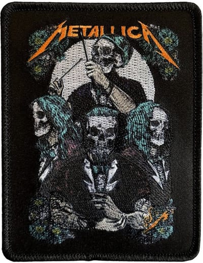 Metallica After Party - Patch