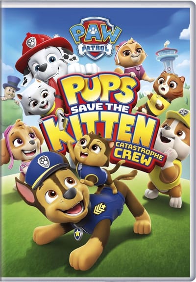 Paw Patrol - Pups Save The Kitten Catastrophe Crew (DVD)