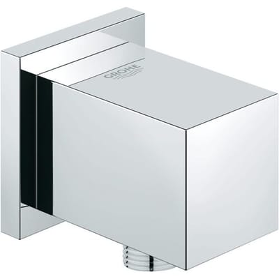 Grohe Euphoria Cube Wandaansluitbocht - buitendraad - met terugstroombeveiliging - chroom