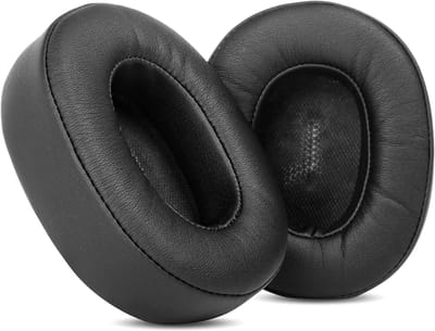 Vervangende Oorkussens voor Over-Ear Bluetooth Hoofdtelefoons, Zacht Leer en Geheugenfoam, Comfortabele Earmuffs voor Lange Luisterbeurten