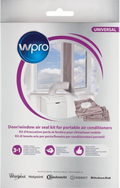 WHIRLPOOL - luchtafdichtingsset voor deuren/ ramen voor mobiele airconditioners CAK002 - C00649277