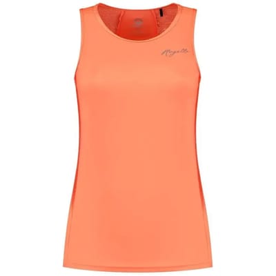 Rogelli Core Dames Hardloopsinglet - Mouwloos - Koraal