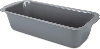 Broodbakvorm Metaal - Bakblik Rechthoekig - Zelf Brood Bakken - Extreem Hittebestendig - 35x145x85 cm - Zilver
