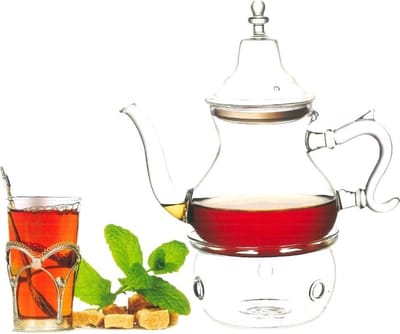 MONOO Theepot Maghreb - 1.5 Liter - Turkse & Marokkaanse Theepot