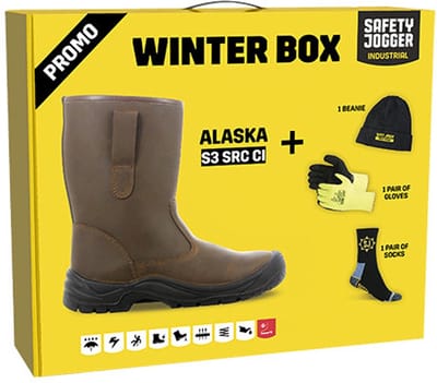 Safety Jogger Alaska S3 Gevoerde Veiligheidslaarzen