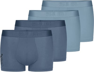 sloggi Heren hipster short / pant 4 pack SLG Base Soft