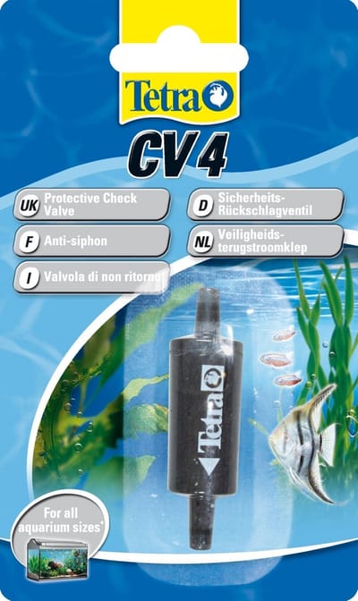 Tetra Tec Cv4 Terugslagventiel - Beluchting - 1 stuk