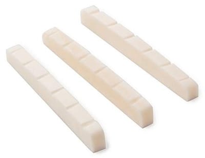 Solidchoice - Dailygoody - Gitaar Inlay - Snaarmoer van Bot - Hoogwaardig Geluid - Ongebleekt - Perfect voor E-gitaar - 42x3,5mm