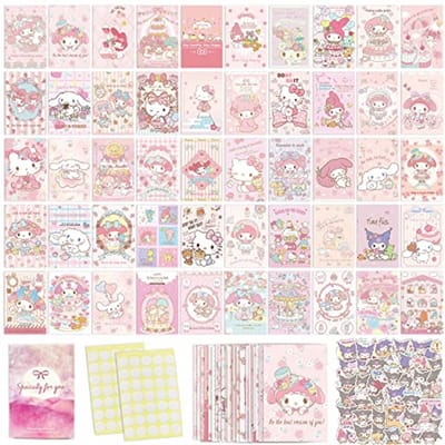160-delige Anime Wandcollage Set - Esthetische Foto's en Posters voor tienerkamers - Manga Decoratie