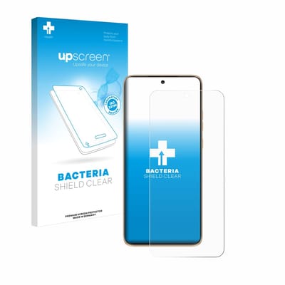 upscreen - Screenprotector voor Motorola Edge 50 Neo - Folie Beschermfolie transparant antibacterieel