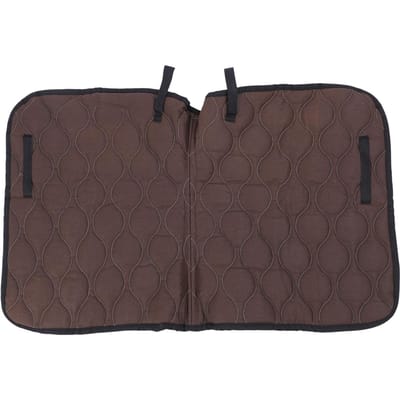 Tapis de selle respirant pour cheval, équipement d'équitation, 107 x 65 cm black