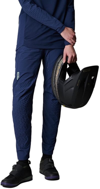 Ion Gridxkn Scrub Select Chamois Broek Blauw S Man,Vrouw