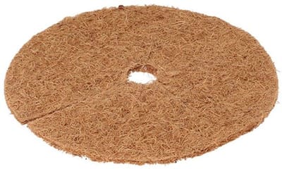 Planten cover - Kokos - Plantcover - Plant bedekken - Aarde bedekking - Kokosvezel - Mulch - Planten beschermen tegen ongedierte en kou - Tuinieren - 35 cm - Bruin - Jonyx