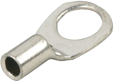REV buisvormige kabelschoen, zilver, 10 mm², Ø 8,4 mm, 3 stuks