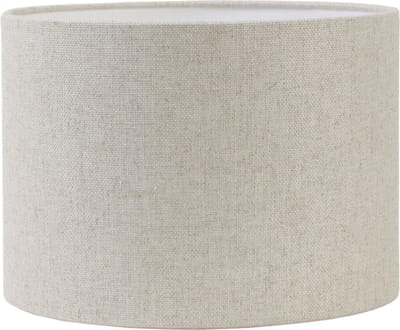 Light & Living Cilinder Lampenkap Livigno - Naturel - Ø25cm - Landelijk