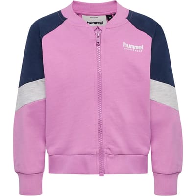 Hummel kindertrainingsjas Hmlmini Loose Block Zip Jacket 230332