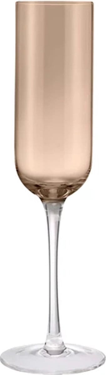 Blomus Fuumi champagneglas 0.22L set van 4 coffee