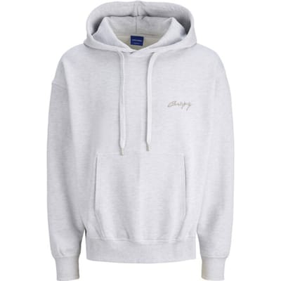 JACK&JONES - JORNOSTALGIA TYPO SWEAT HOOD - Heren - Sweaters