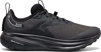 Keen - Roam Heren Trail Running Schoenen Black/Black - Maat 45