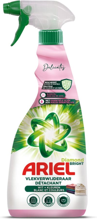 Ariel Vlekkenverwijderaar Delicate & Wool Spray - 750 ml