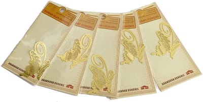 Set van 5 metalen boekenleggers met vlinderdesign - Perfecte pagina markers voor studenten en docenten, ideaal als cadeau voor boekenliefhebbers
