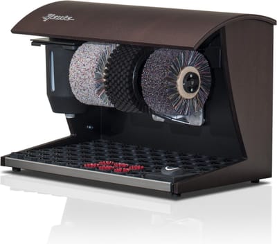 Heute Elégance Nature - Schoenpoetsmachine - Mahogeny