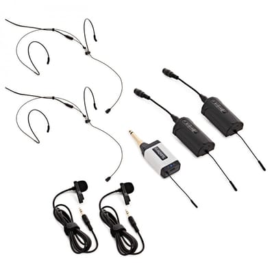 SubZero VOXLINK-Compact, Dubbel Lav/Headset Draadloos Microfoonsysteem
