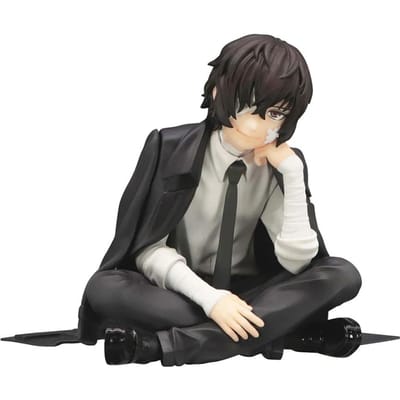 12cm Bungo Stray Dogs Dazai Osamu Noedelpers Model Japanse Cartoon Beeldjes Verzameling Leuke Decoratie Speelgoed Ornamenten Cadeau