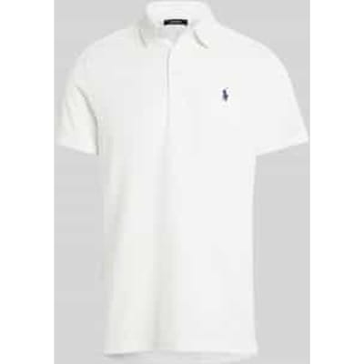 regular fit poloshirt van katoenmix model 'TOUR PIQUE'