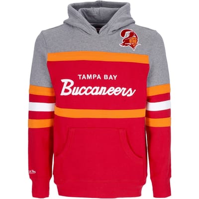 Herenhoodie Nfl Headcoach-hoodie Tambuc Scarlet