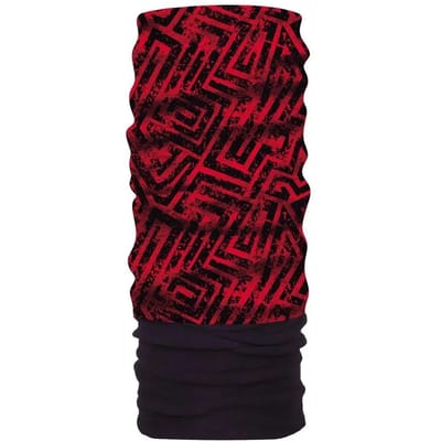 Tour de cou in microfibre polartec MATT Industrial Maze