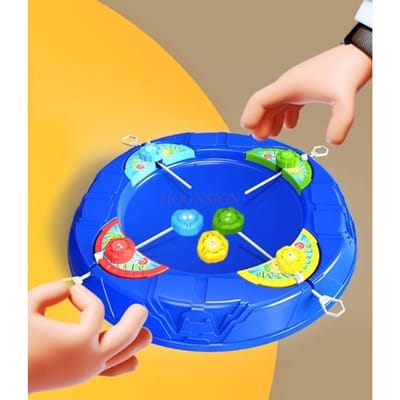 Gyroscoop Grote Strijd Twee Persoons Strijd Multiplayer Competitief Treklijn Rotatie Kleine Gyroscoop Kinderen's Bureaublad Puzzelspel